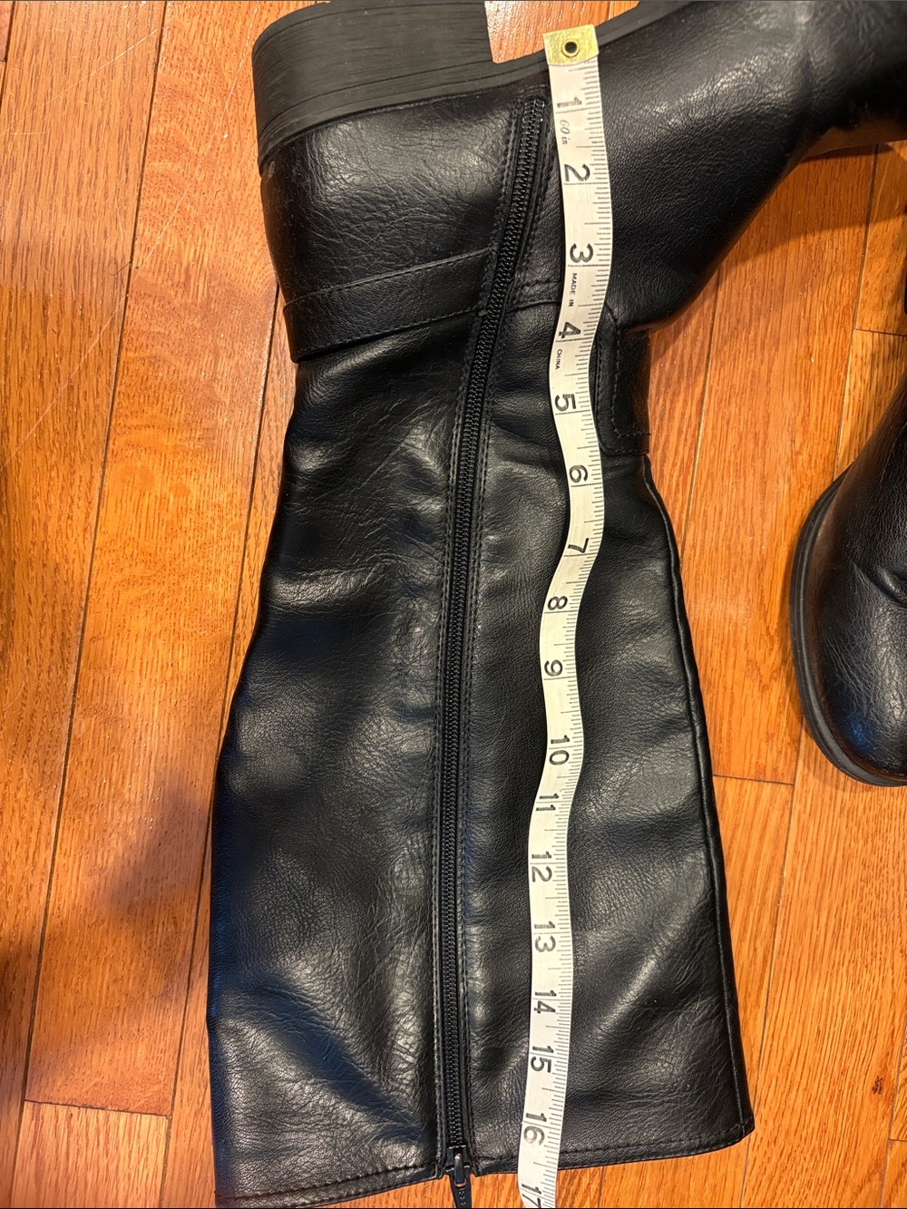 Croft & Borrow Faux Leather Boots - Picture 6 of 7